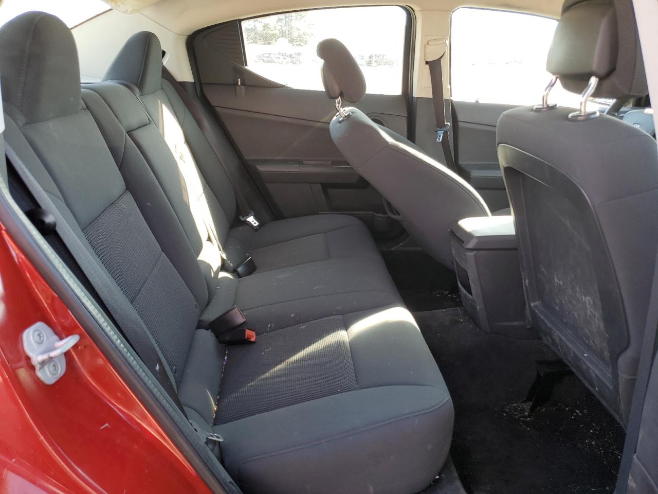 2010 Dodge Avenger VIN 1B3CC4FB2AN225711 Copart auction photo, front end / rear end damage thumbnail 10