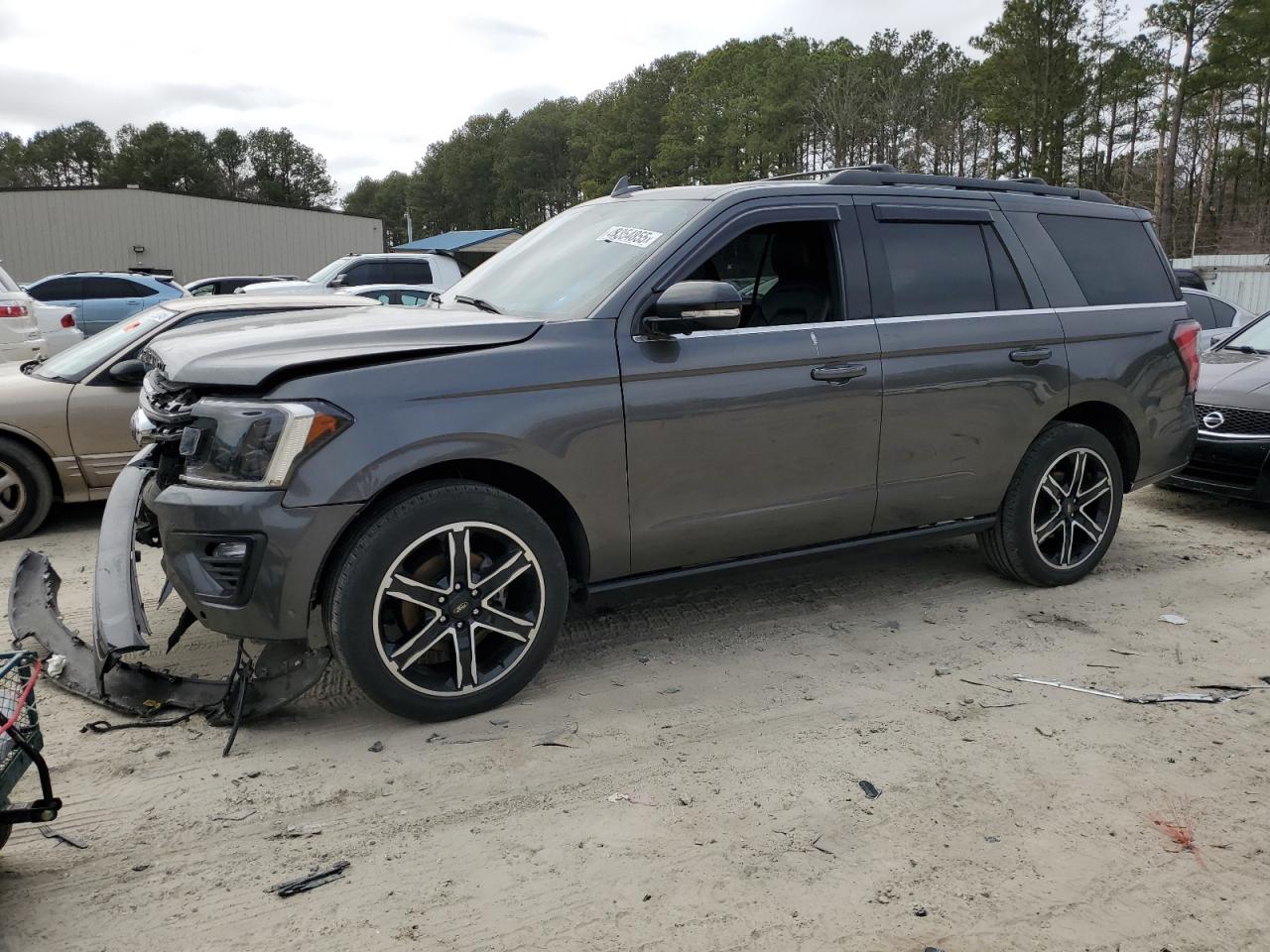 2021 Ford Expedition VIN 1FMJU2AT6MEA01414