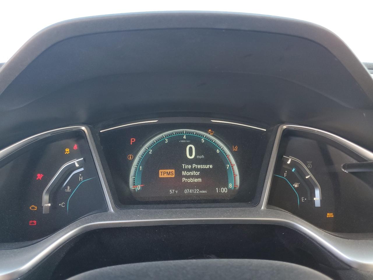 2017 Honda Civic VIN 2HGFC1F92HH651166 Copart auction photo, front end / rear end damage thumbnail 9