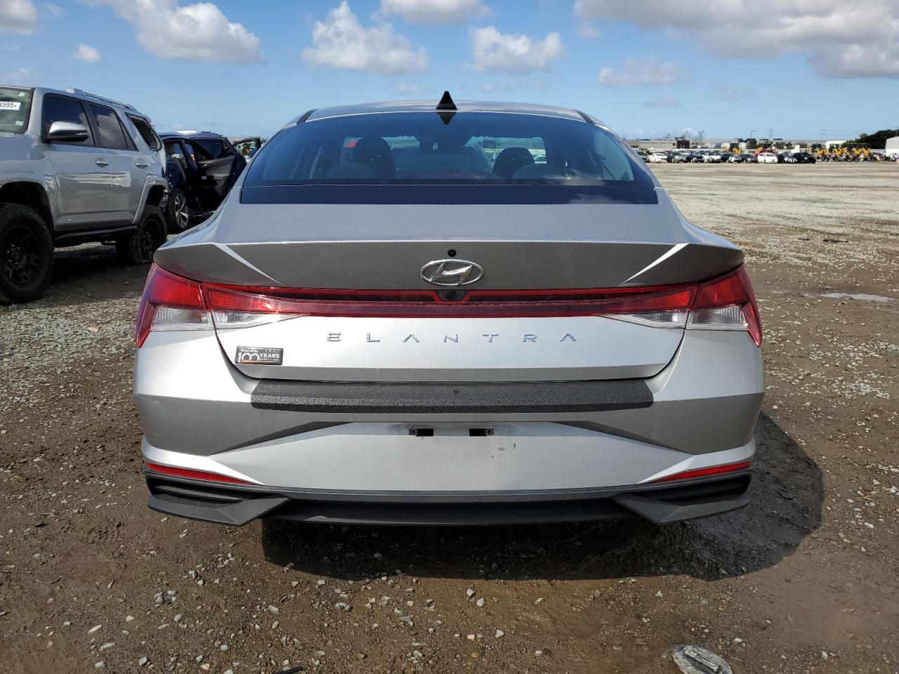 2021 Hyundai Elantra VIN 5NPLM4AG9MH008062 Copart auction photo, front end damage thumbnail 6