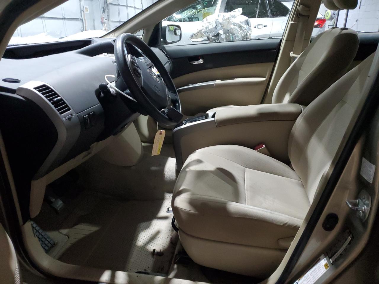 2005 Toyota Prius VIN JTDKB22U653119952 Copart auction photo, front end / minor dent/scratches damage thumbnail 7