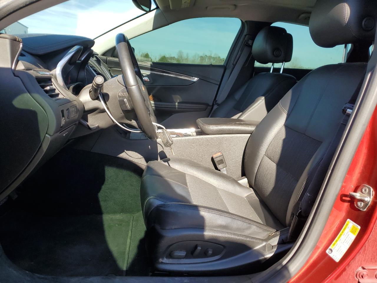 2014 Chevrolet Impala VIN 2G1115SLXE9182060 Copart auction photo, rear end / side damage thumbnail 7