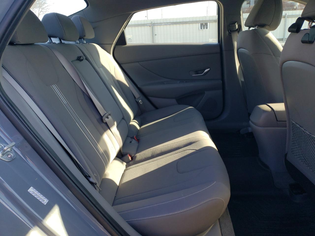 2021 Hyundai Elantra VIN KMHLN4AG7MU164230 Copart auction photo, front end / minor dent/scratches damage thumbnail 10