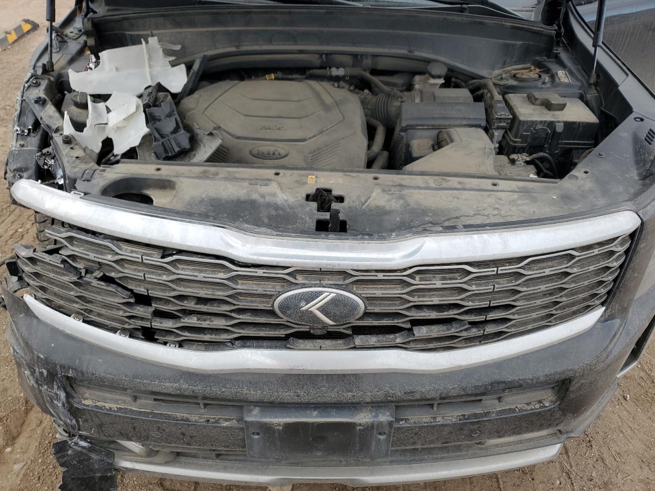 2020 KIA Telluride VIN 5XYP5DHCXLG018946 Copart auction photo, front end damage thumbnail 12