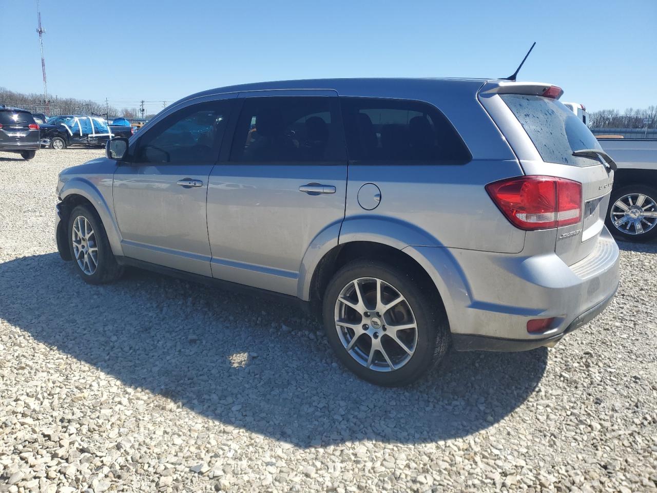 2018 Dodge Journey VIN 3C4PDCEG8JT380140 Copart auction photo, front end / hail damage thumbnail 2
