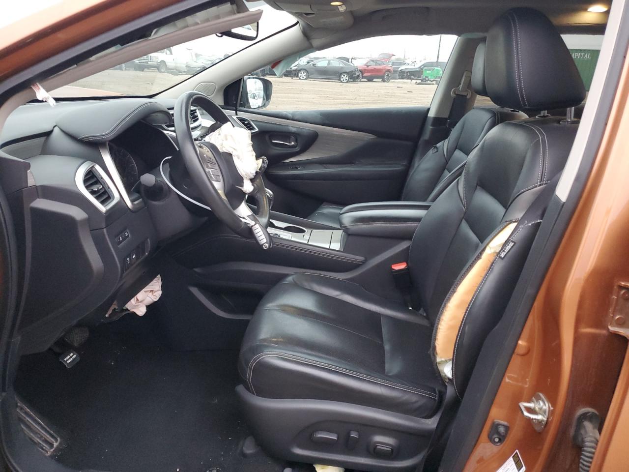 2017 Nissan Murano VIN 5N1AZ2MH2HN102643 Copart auction photo, front end / rear end damage thumbnail 7
