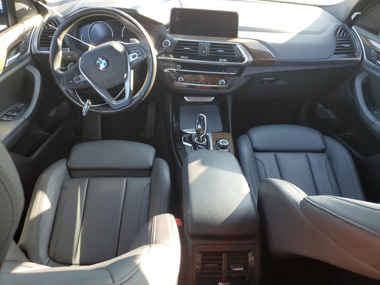 2019 BMW X3 VIN 5UXTR7C52KLR45776 Copart auction photo, rear end damage thumbnail 8