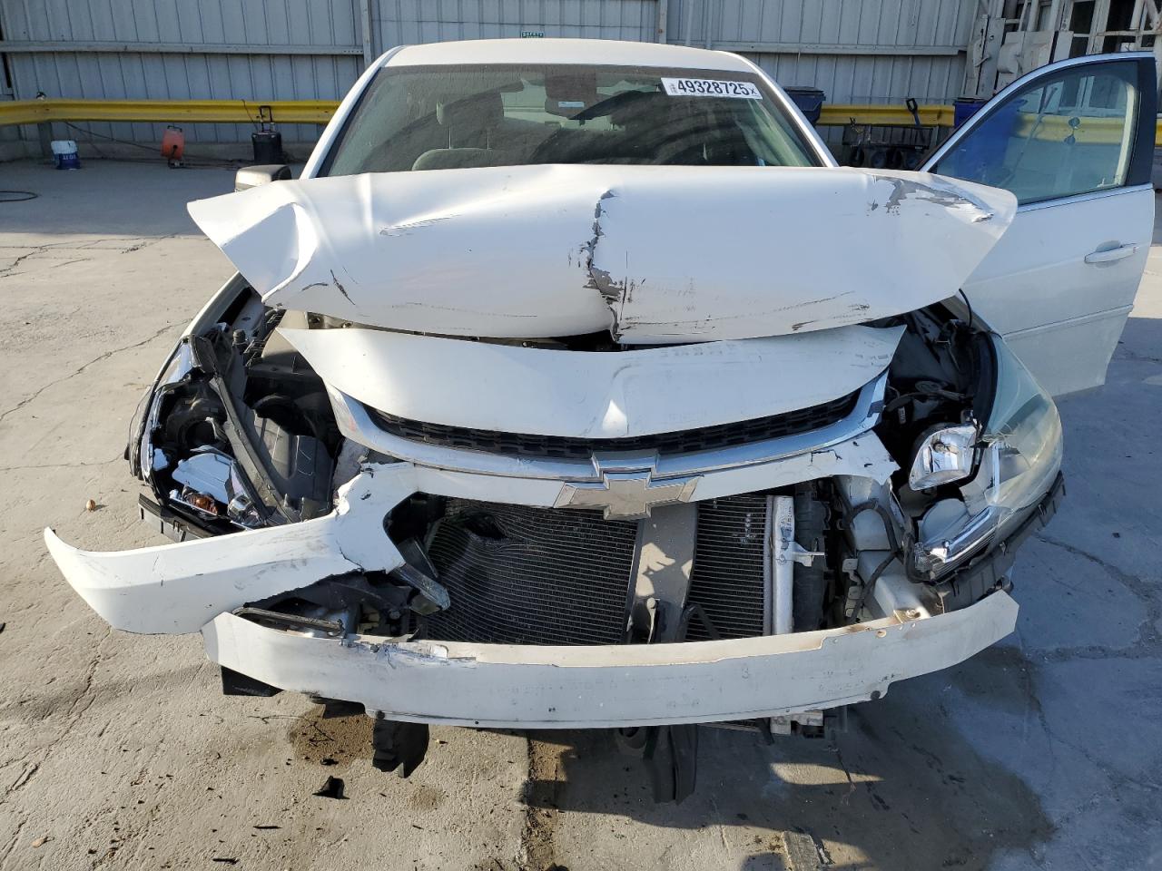 2015 Chevrolet Malibu VIN 1G11B5SLXFF197812 Copart auction photo, front end / rear end damage thumbnail 12