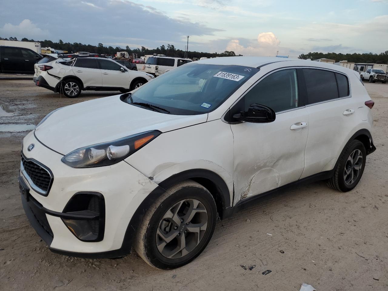 2021 KIA Sportage VIN KNDPM3AC5M7930681