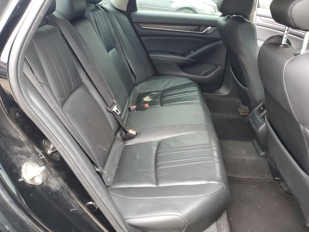 2019 Honda Accord VIN 1HGCV1F5XKA064715 Copart auction photo, front end damage thumbnail 11