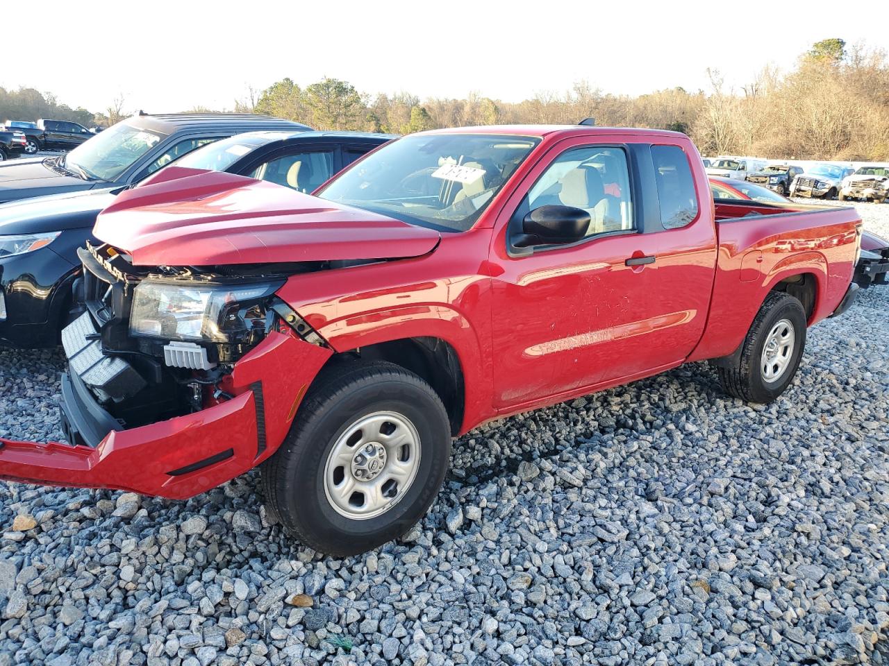 2024 Nissan Navara (Frontier) VIN 1N6ED1CL8RN647457