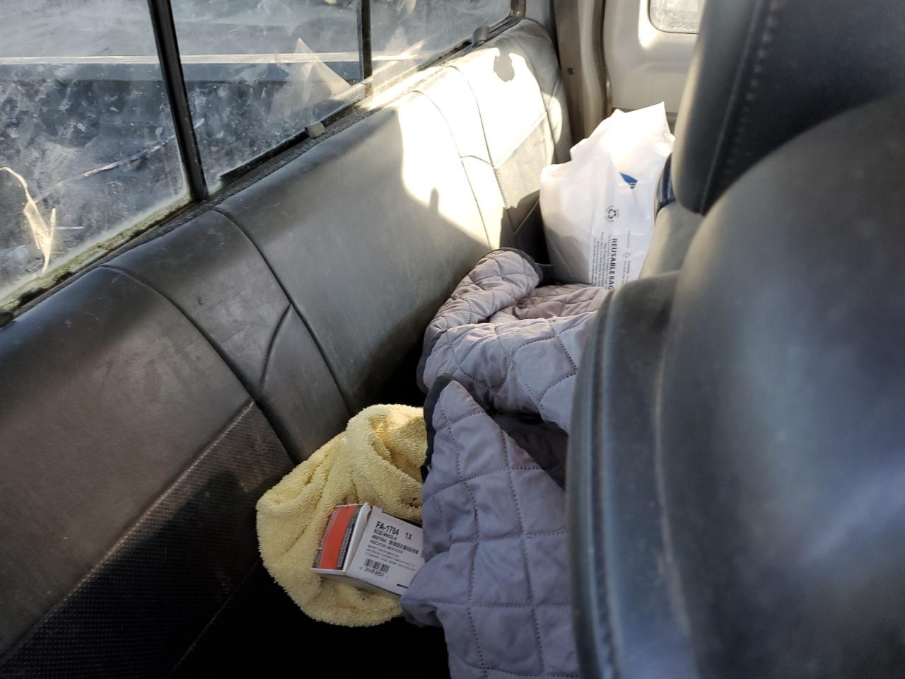 2003 Ford F250 VIN 1FTNX21F13EA03707 Copart auction photo, all over damage thumbnail 10