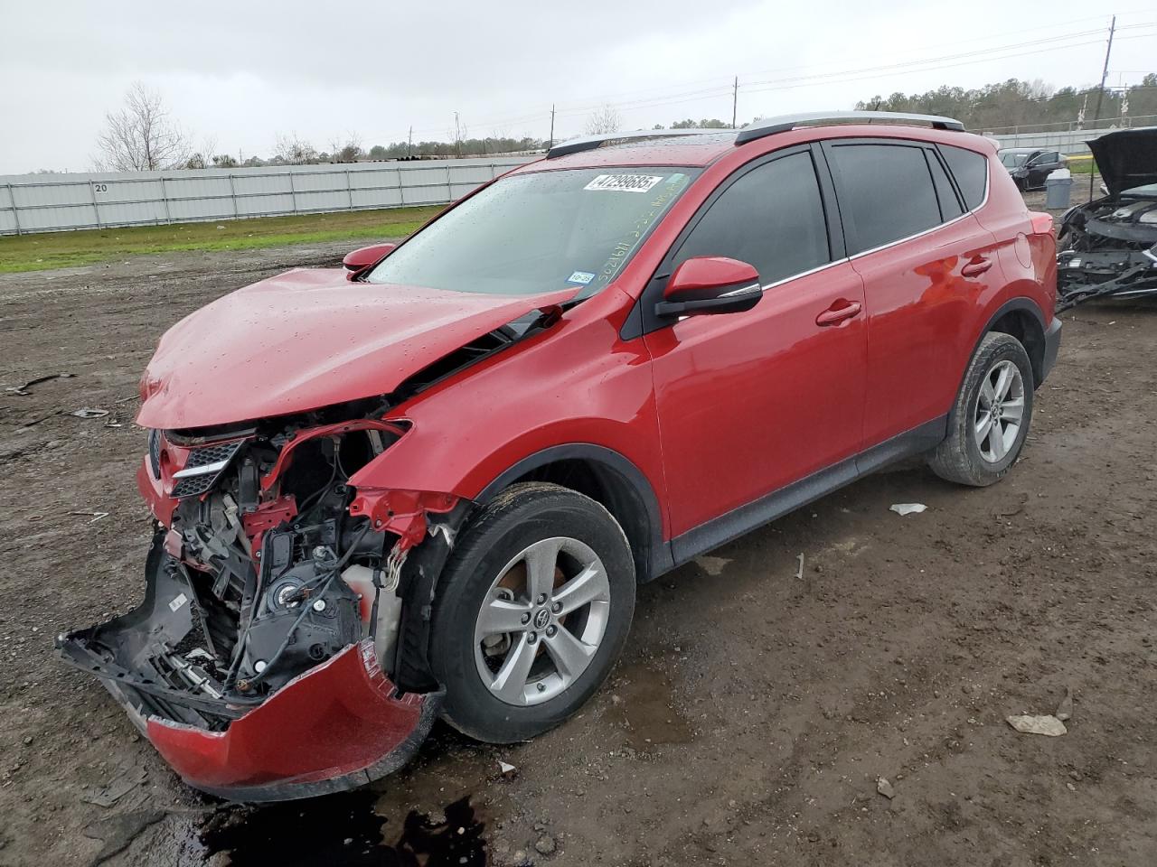 2015 Toyota RAV 4 VIN JTMWFREVXFJ059884