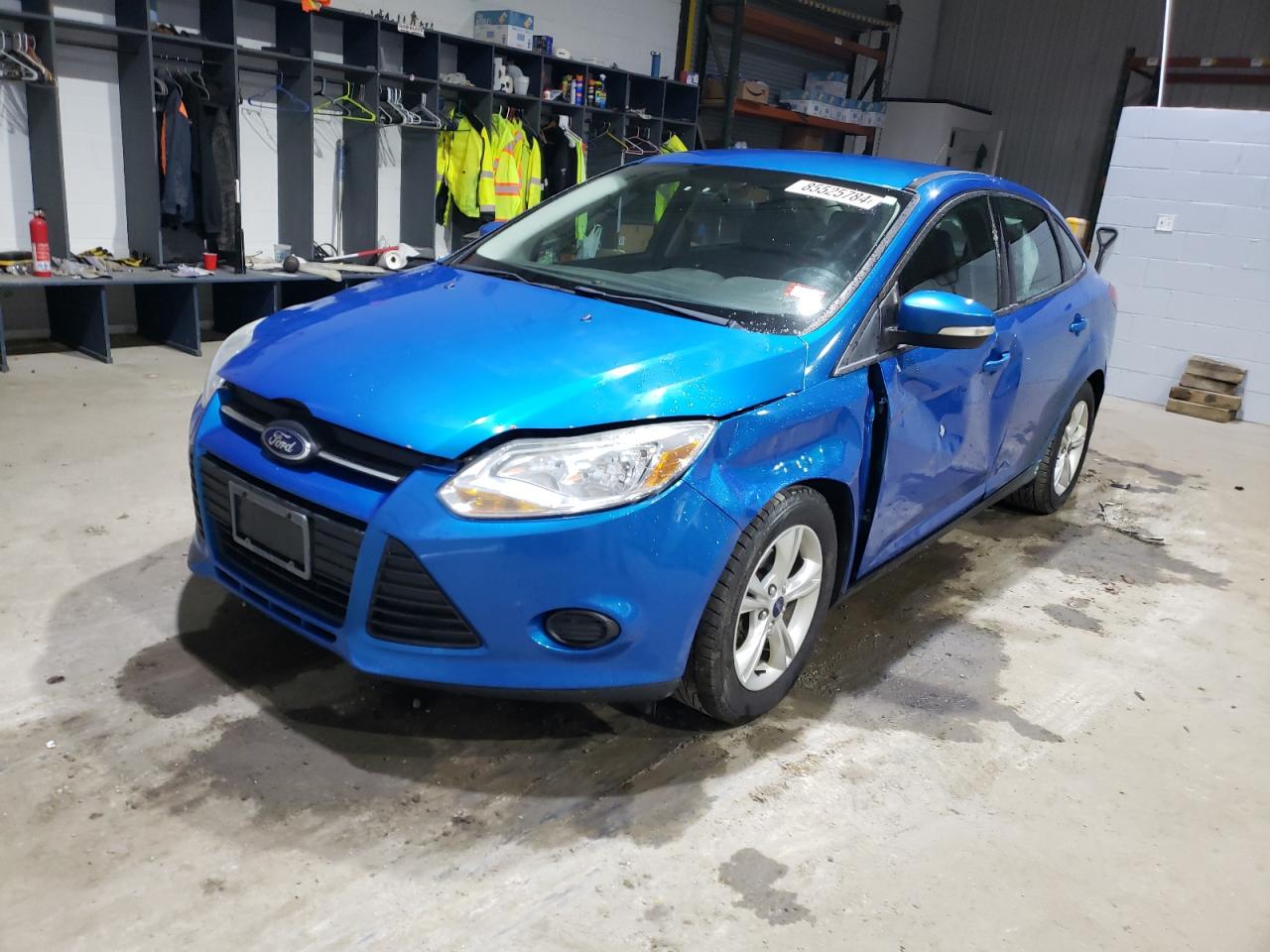 2014 Ford Focus VIN 1FADP3F22EL456794