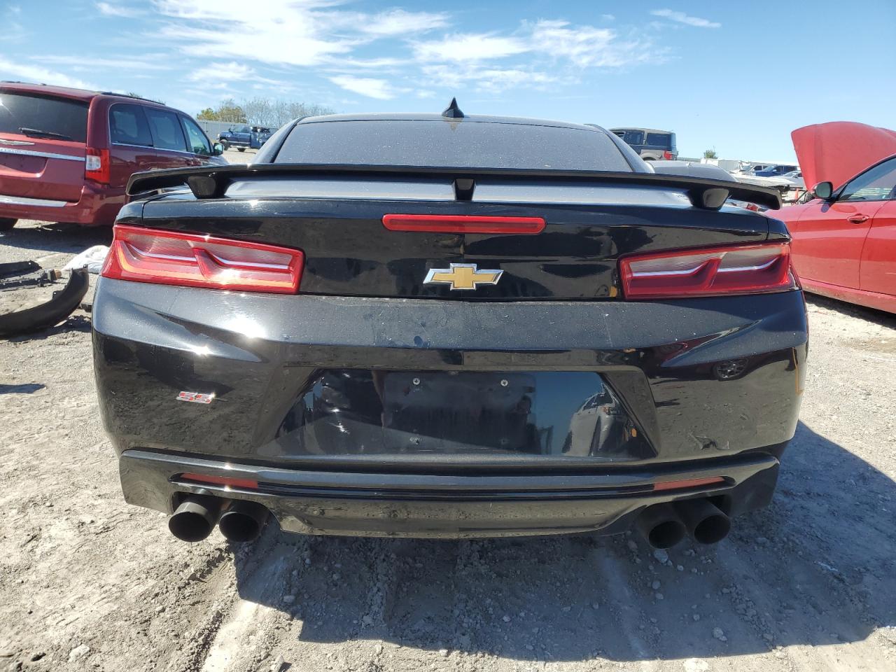 2017 Chevrolet Camaro VIN 1G1FF1R70H0140505 Copart auction photo, front end / minor dent/scratches damage thumbnail 6