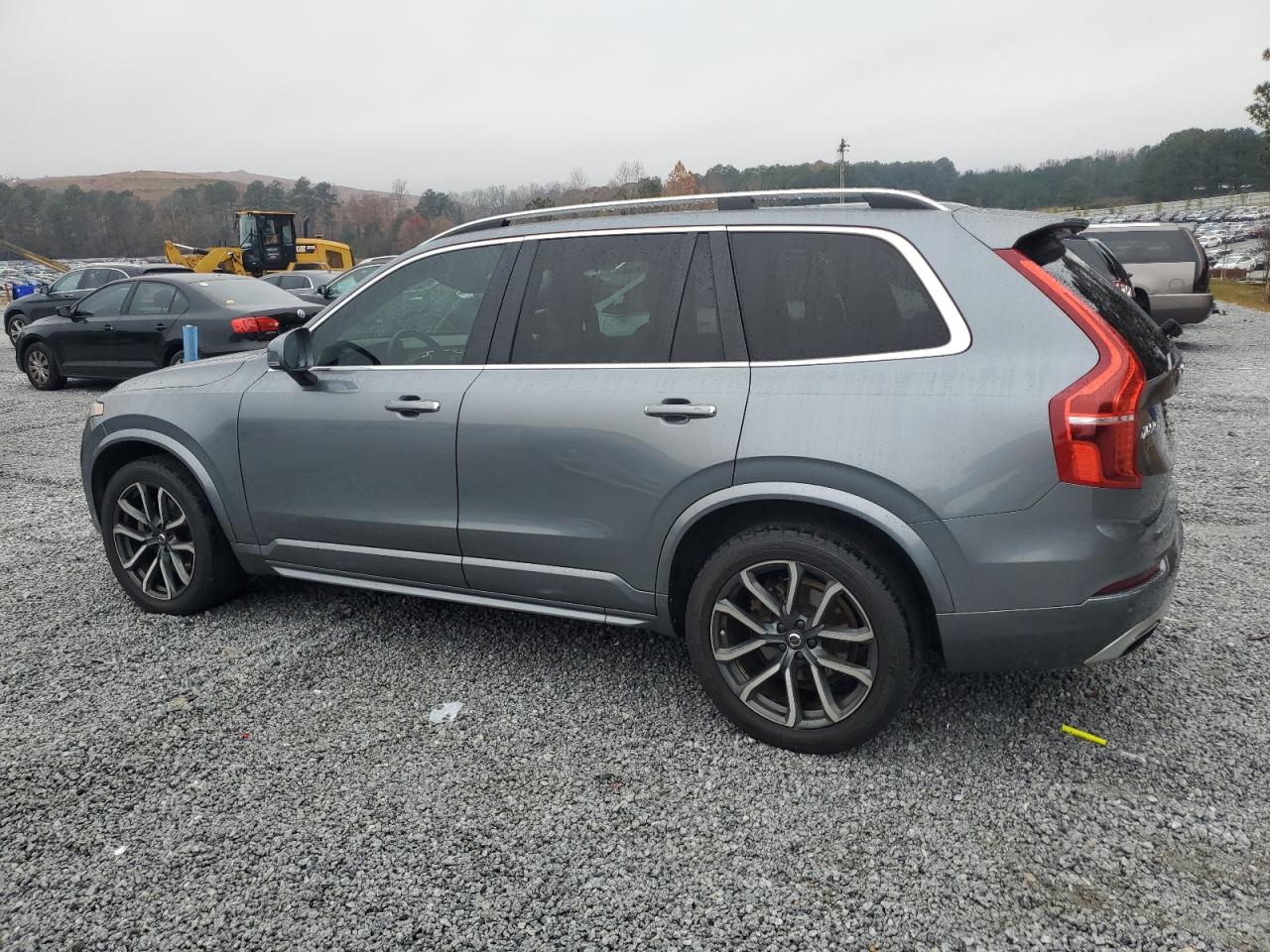 2016 Volvo XC90 VIN YV4A22PK1G1038954 Copart auction photo, front end / side damage thumbnail 2