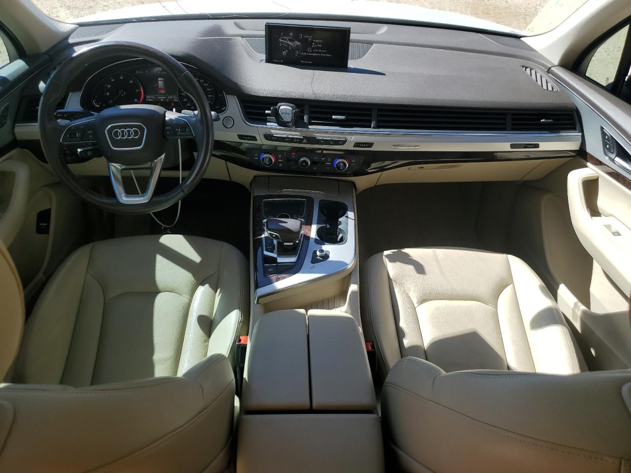 2019 Audi Q7 VIN WA1AHAF75KD017986 Copart auction photo, front end damage thumbnail 8