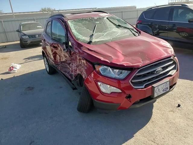 2019 Ford EcoSport VIN MAJ6S3GL9KC269143 Copart auction photo, all over damage thumbnail 11