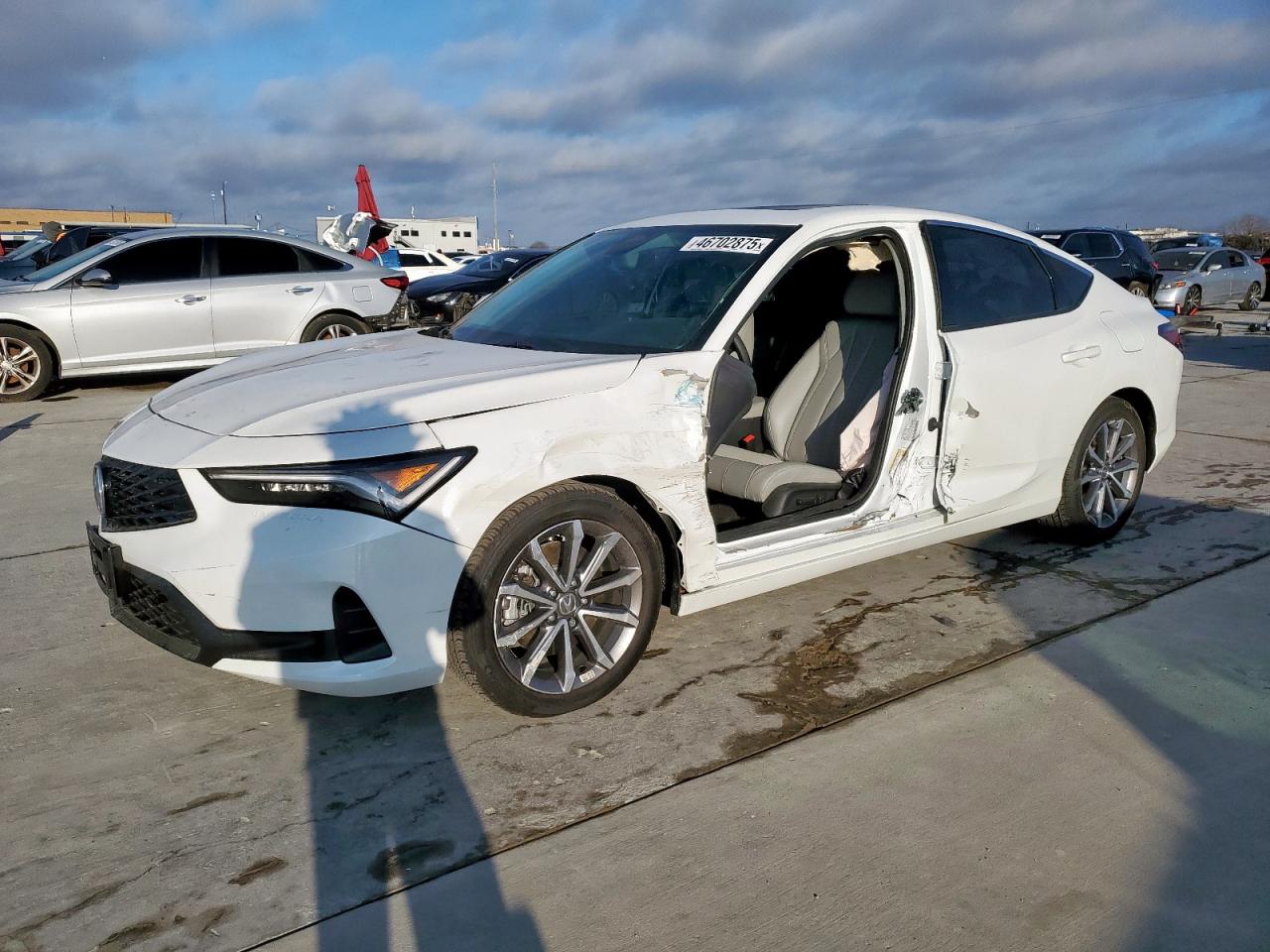 2025 Acura Integra VIN 19UDE4H22SA001665