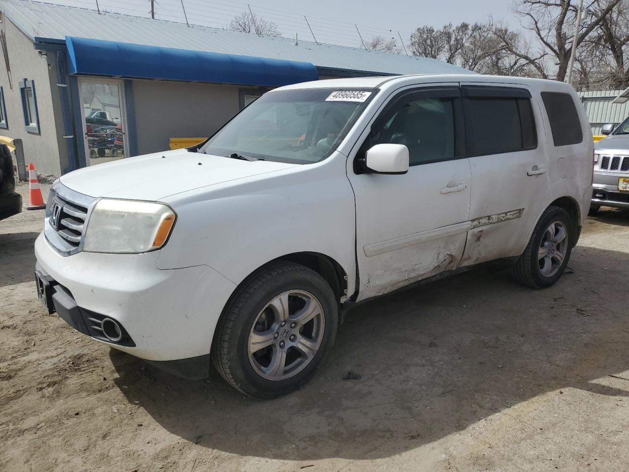 2013 Honda Pilot VIN 5FNYF3H5XDB044307