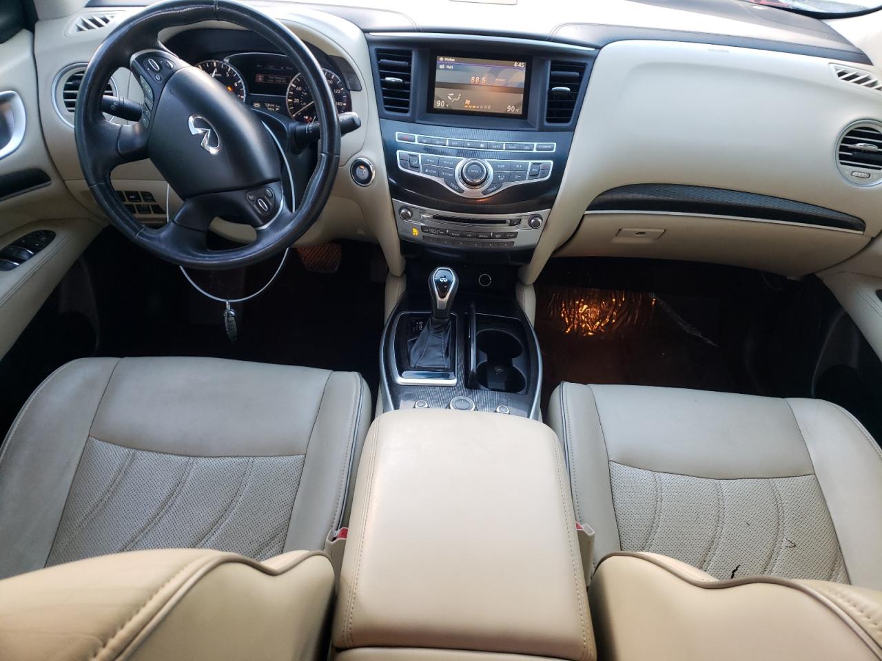 2016 Infiniti QX60 VIN 5N1AL0MN3GC515855 Copart auction photo, rear end damage thumbnail 8