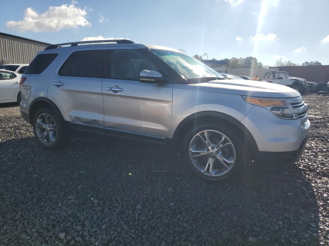 2012 Ford Explorer VIN 1FMHK7F8XCGA98898 Copart auction photo, side damage thumbnail 4