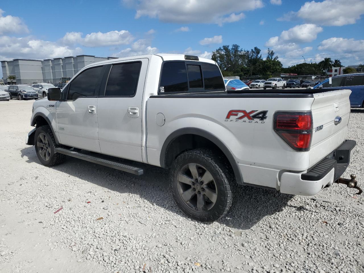 2013 Ford F-150 VIN 1FTFW1ET6DFC76705 Copart auction photo, front end damage thumbnail 2