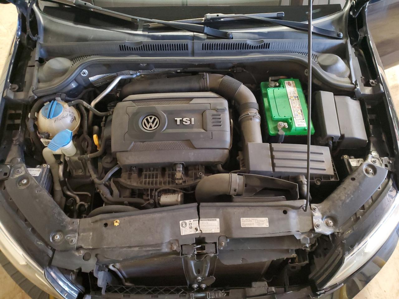 2016 Volkswagen Jetta VIN 3VWD17AJ0GM414298 Copart auction photo, front end damage thumbnail 11