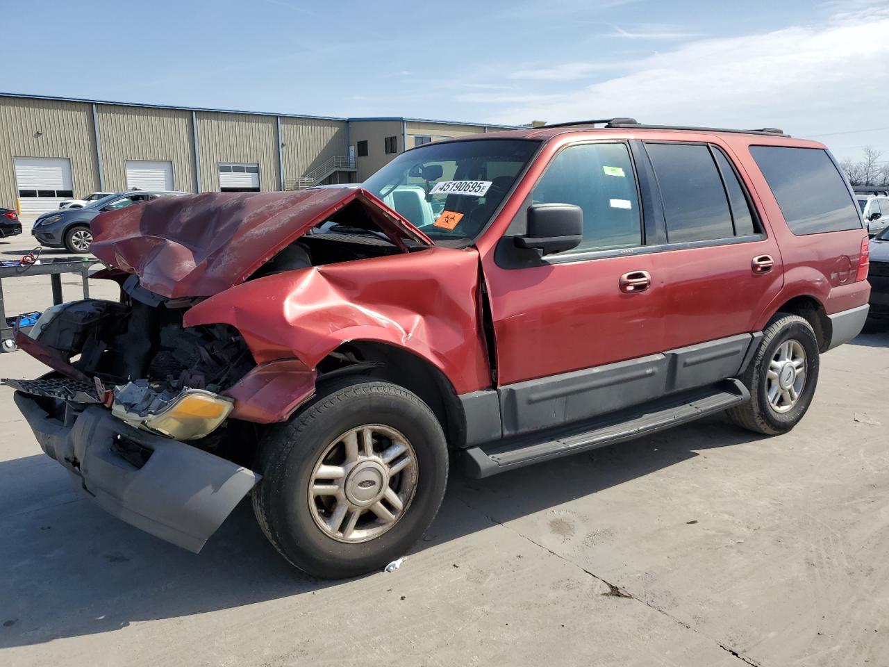 2004 Ford Expedition VIN 1FMPU15L44LA73058