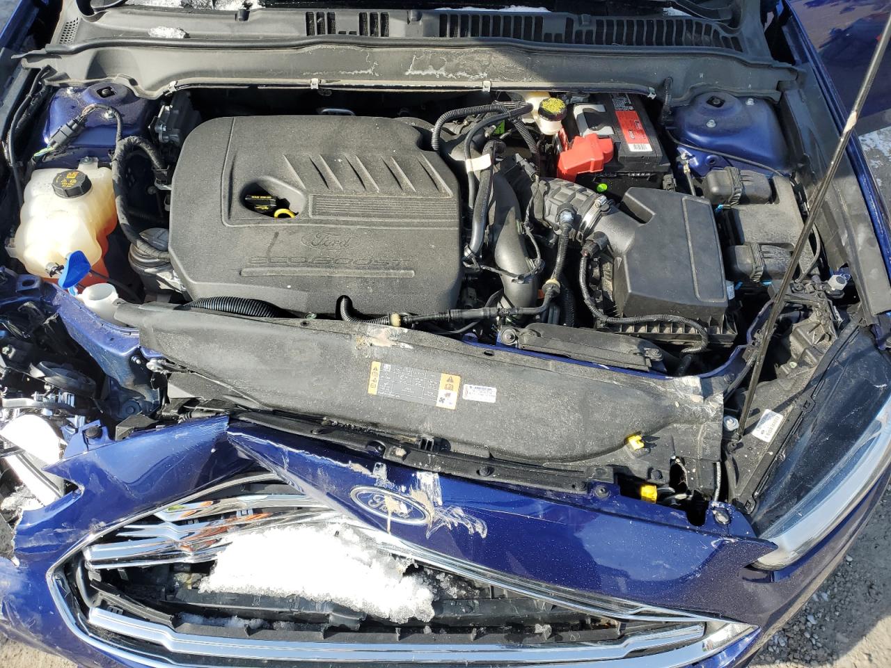 2016 Ford Fusion VIN 3FA6P0HD5GR312960 Copart auction photo, front end damage thumbnail 11