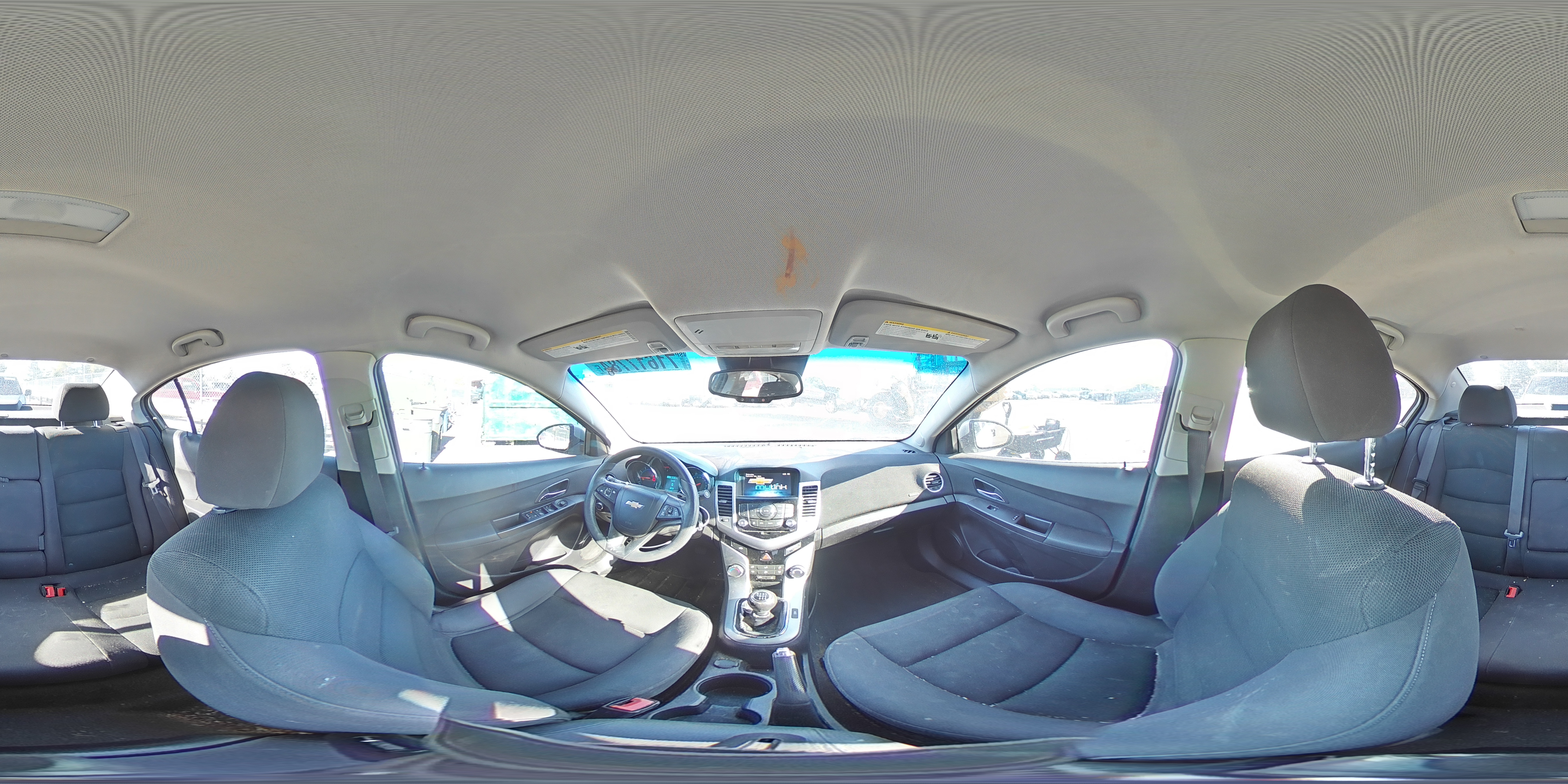 2015 Chevrolet Cruze VIN 1G1PD5SB1F7291826 Copart auction photo, front end damage thumbnail 12