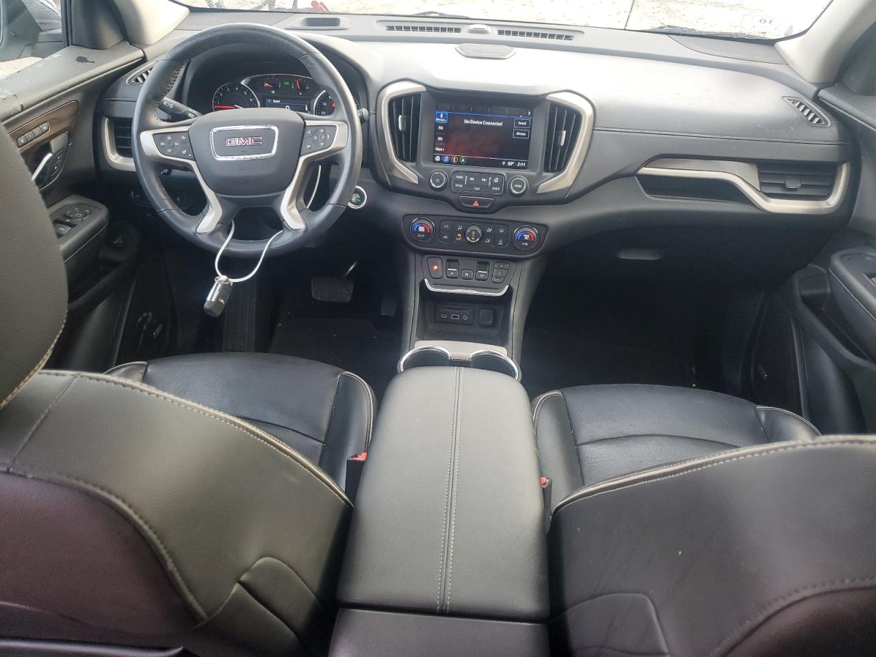 2018 GMC Terrain VIN 3GKALXEX4JL131631 Copart auction photo, side damage thumbnail 8