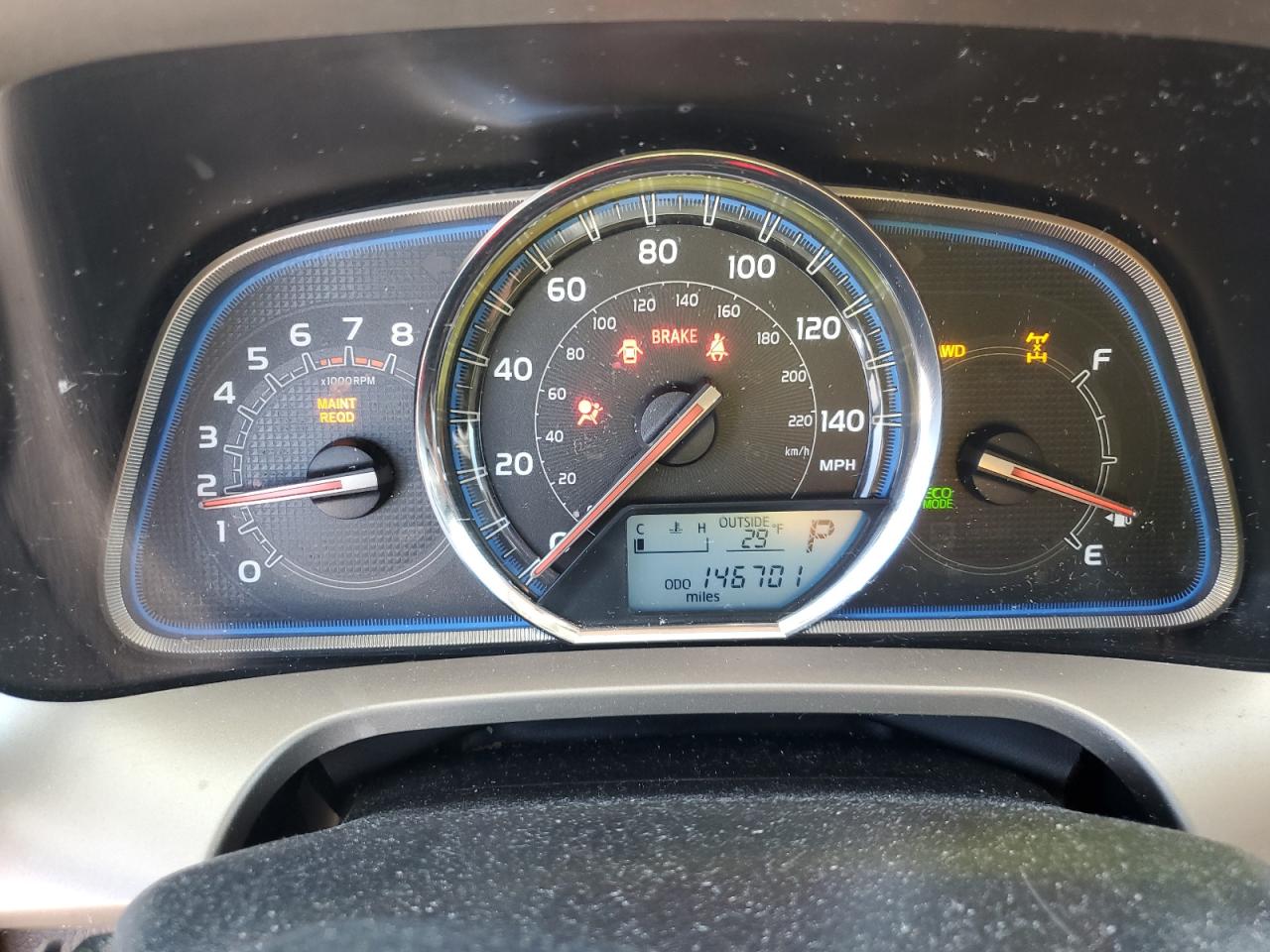 2015 Toyota RAV 4 VIN JTMDFREV0FD159904 Copart auction photo, rear end / minor dent/scratches damage thumbnail 9