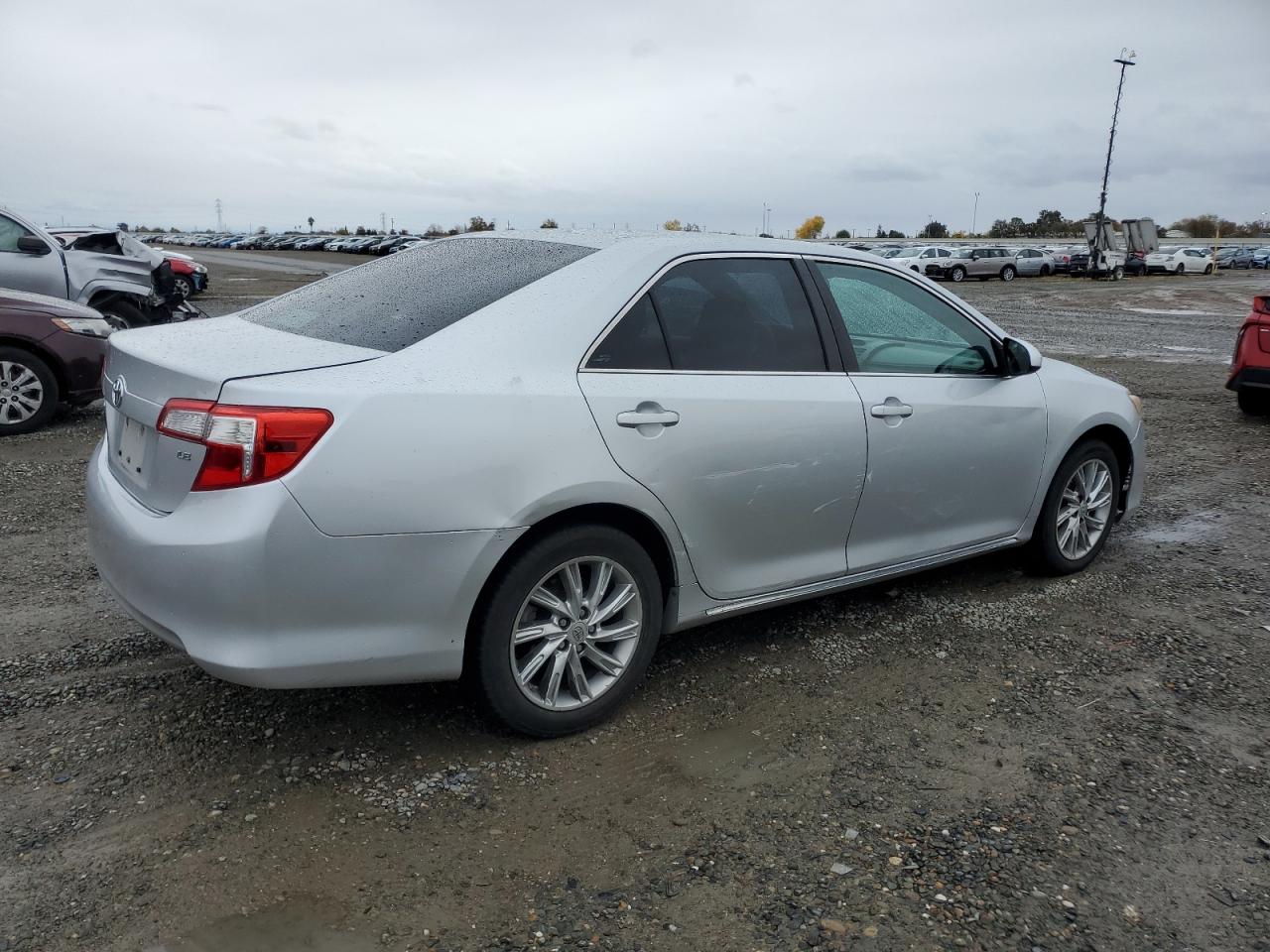 2014 Toyota Camry VIN 4T4BF1FK0ER347982 Copart auction photo, all over damage thumbnail 3
