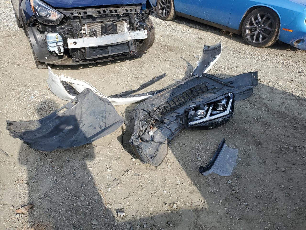 2021 Volkswagen Atlas VIN 1V2HR2CA3MC550966 Copart auction photo, front end damage thumbnail 13