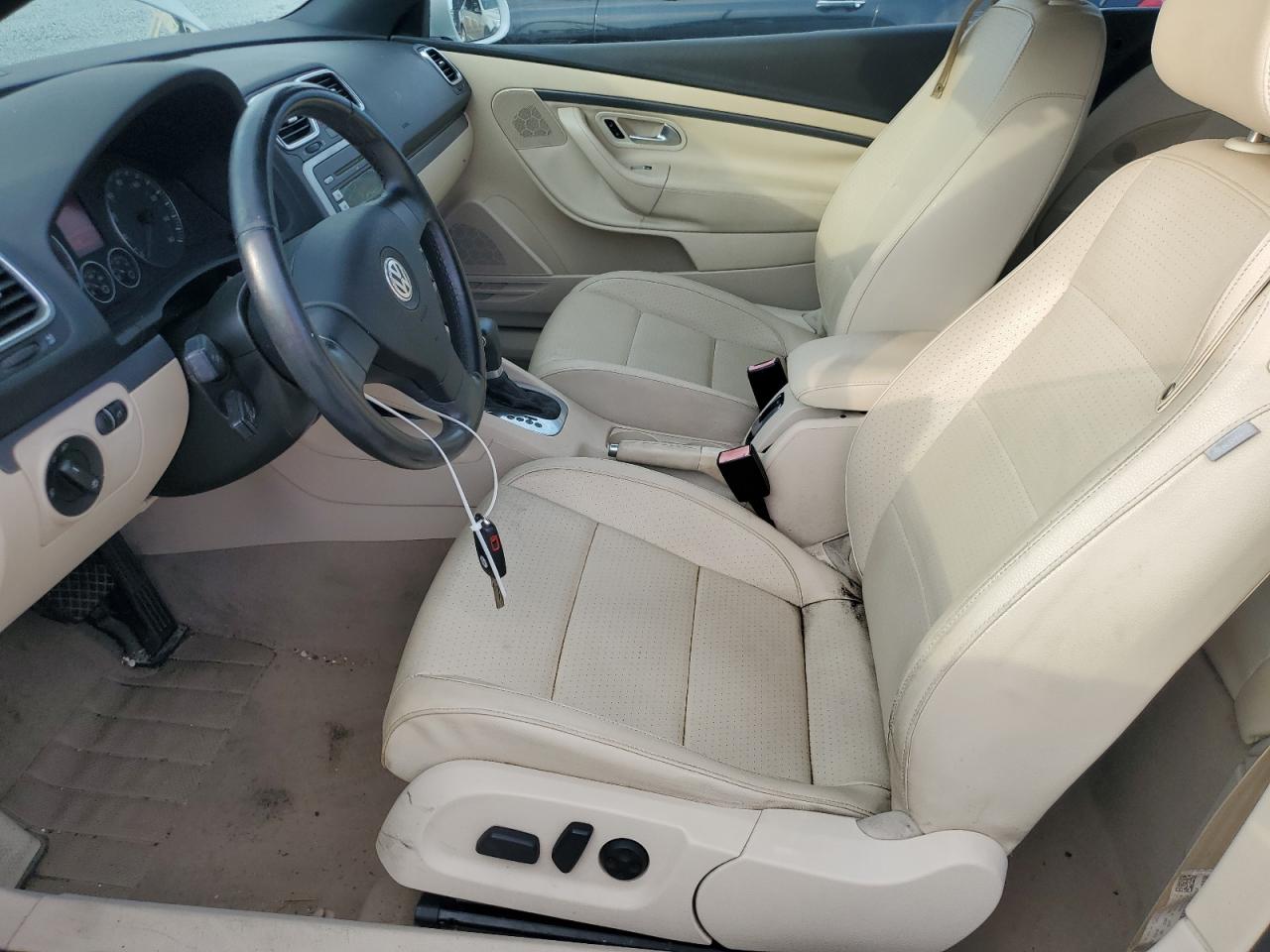 2007 Volkswagen Eos VIN WVWBA71F37V015221 Copart auction photo, water/flood damage thumbnail 7