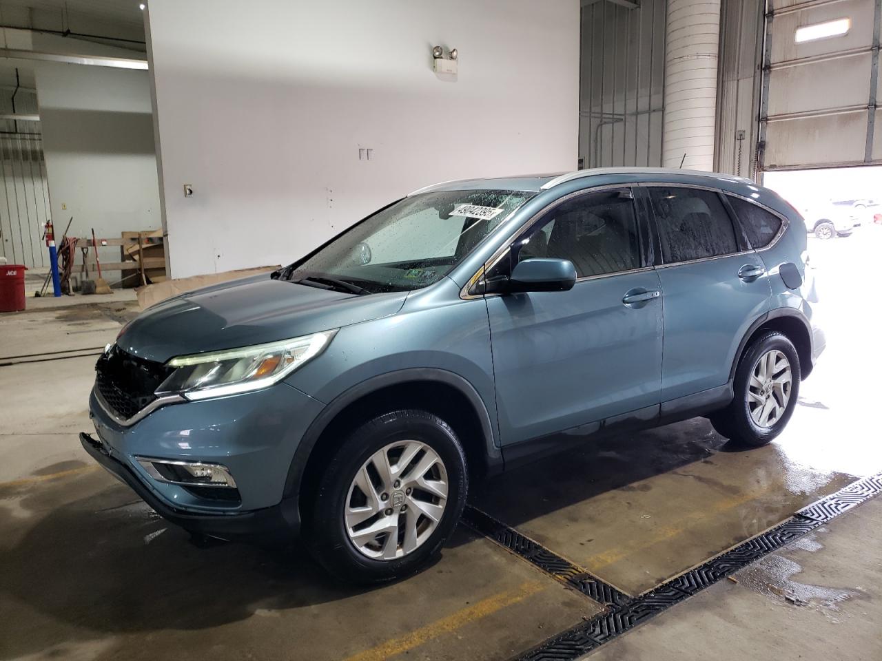 2015 Honda CR-V VIN 2HKRM4H76FH612655