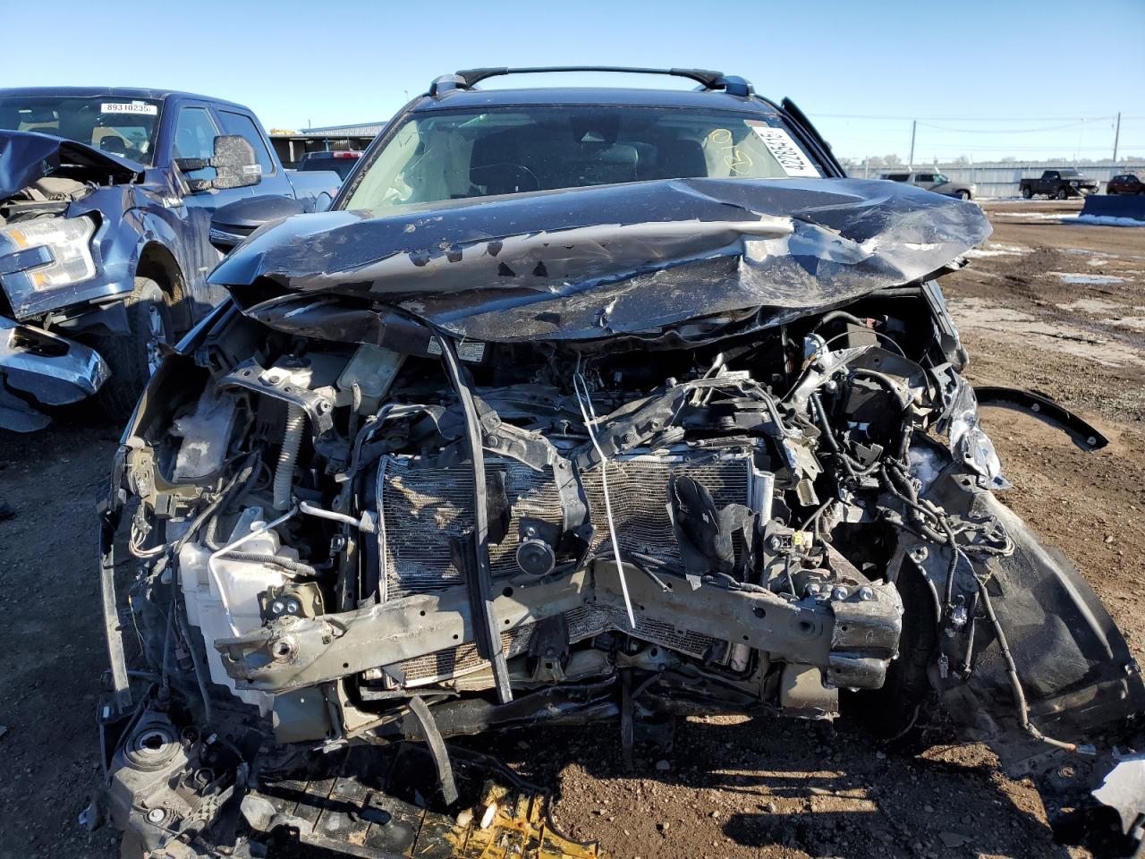 2017 Toyota RAV 4 VIN 2T3RFREV7HW624528 Copart auction photo, all over damage thumbnail 5