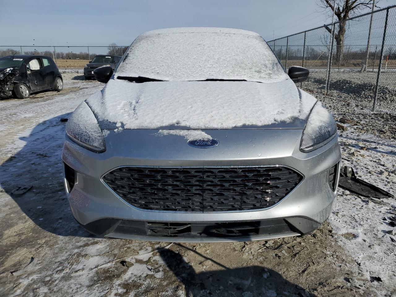 2022 Ford Escape VIN 1FMCU0G65NUB84732 Copart auction photo, rear end / minor dent/scratches damage thumbnail 5