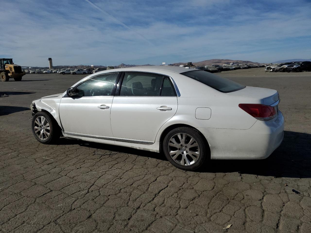 2012 Toyota Avalon VIN 4T1BK3DB2CU442948 Copart auction photo, rollover / undercarriage damage thumbnail 2