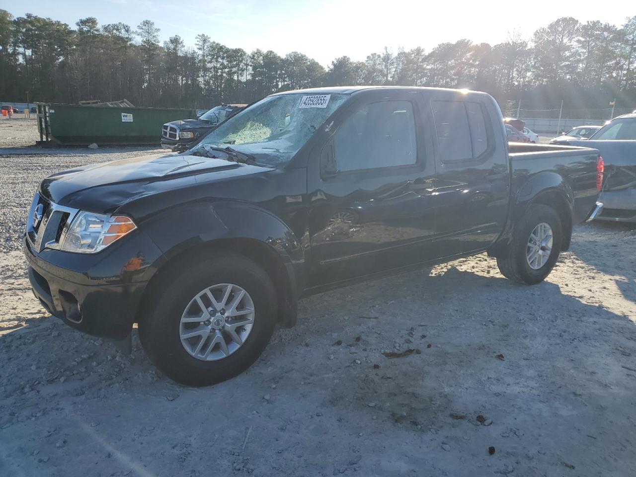 2019 Nissan Navara (Frontier) VIN 1N6DD0ER0KN788973