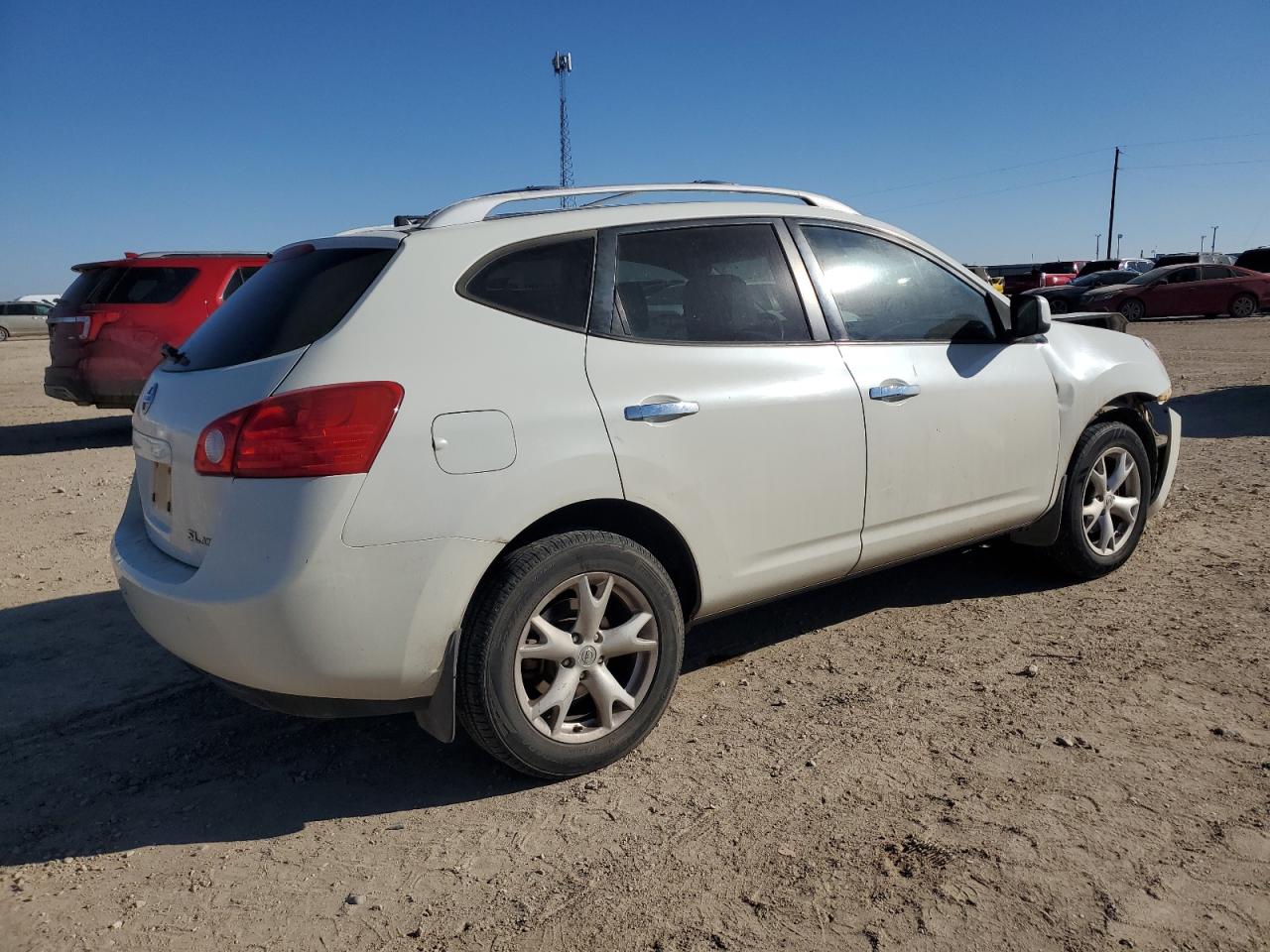 2010 Nissan Rogue VIN JN8AS5MV1AW110429 Copart auction photo, front end damage thumbnail 3