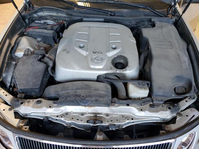 2006 Lexus GS 300 VIN JTHCH96S360001394 Copart auction photo, front end / rear end damage thumbnail 11