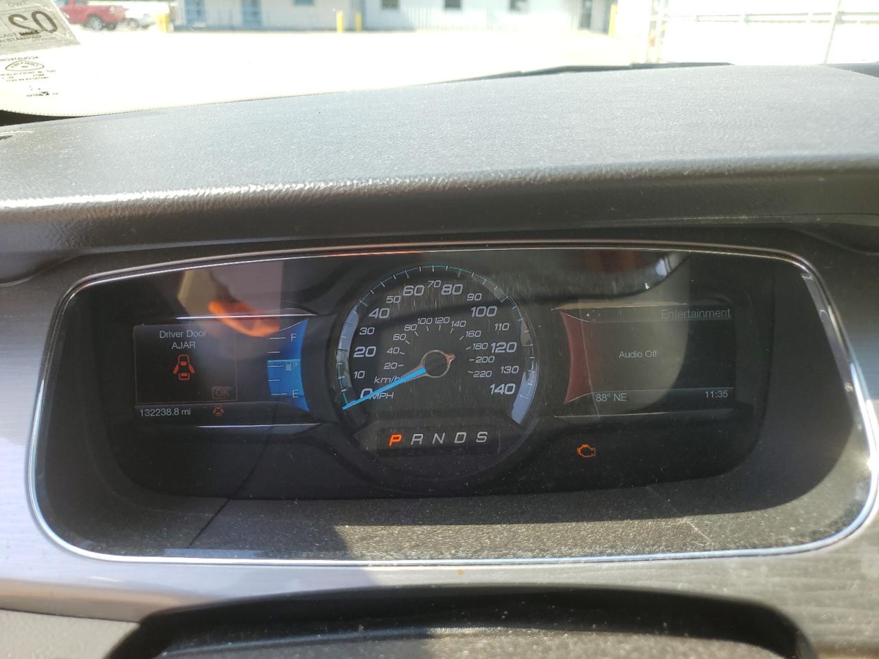 2015 Ford Taurus VIN 1FAHP2E89FG148498 Copart auction photo, hail / mechanical damage thumbnail 9