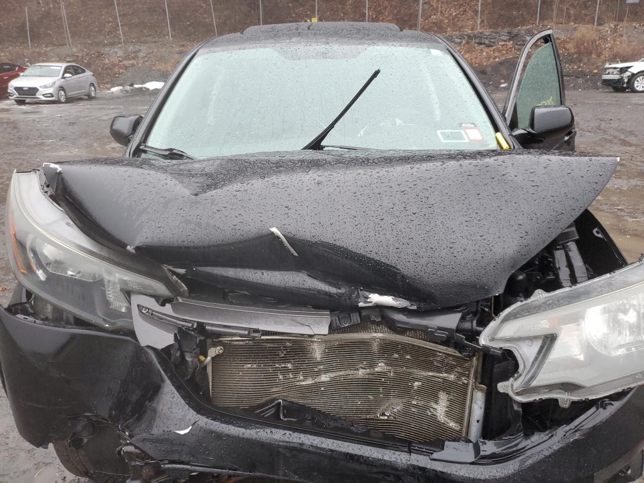 2014 Honda CR-V VIN 2HKRM4H53EH606955 Copart auction photo, front end / minor dent/scratches damage thumbnail 13