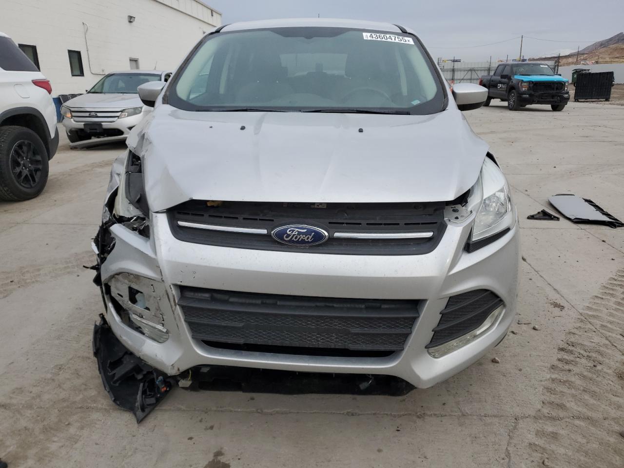 2015 Ford Escape VIN 1FMCU9GX6FUB06426 Copart auction photo, front end damage thumbnail 5