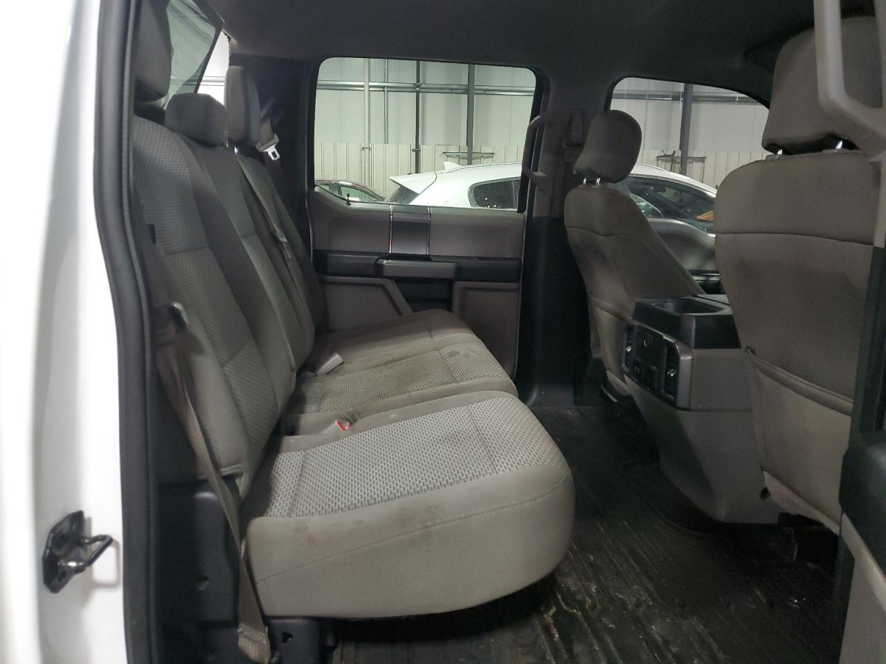 2017 Ford F-150 VIN 1FTEW1EF2HFA66744 Copart auction photo, rear end damage thumbnail 10