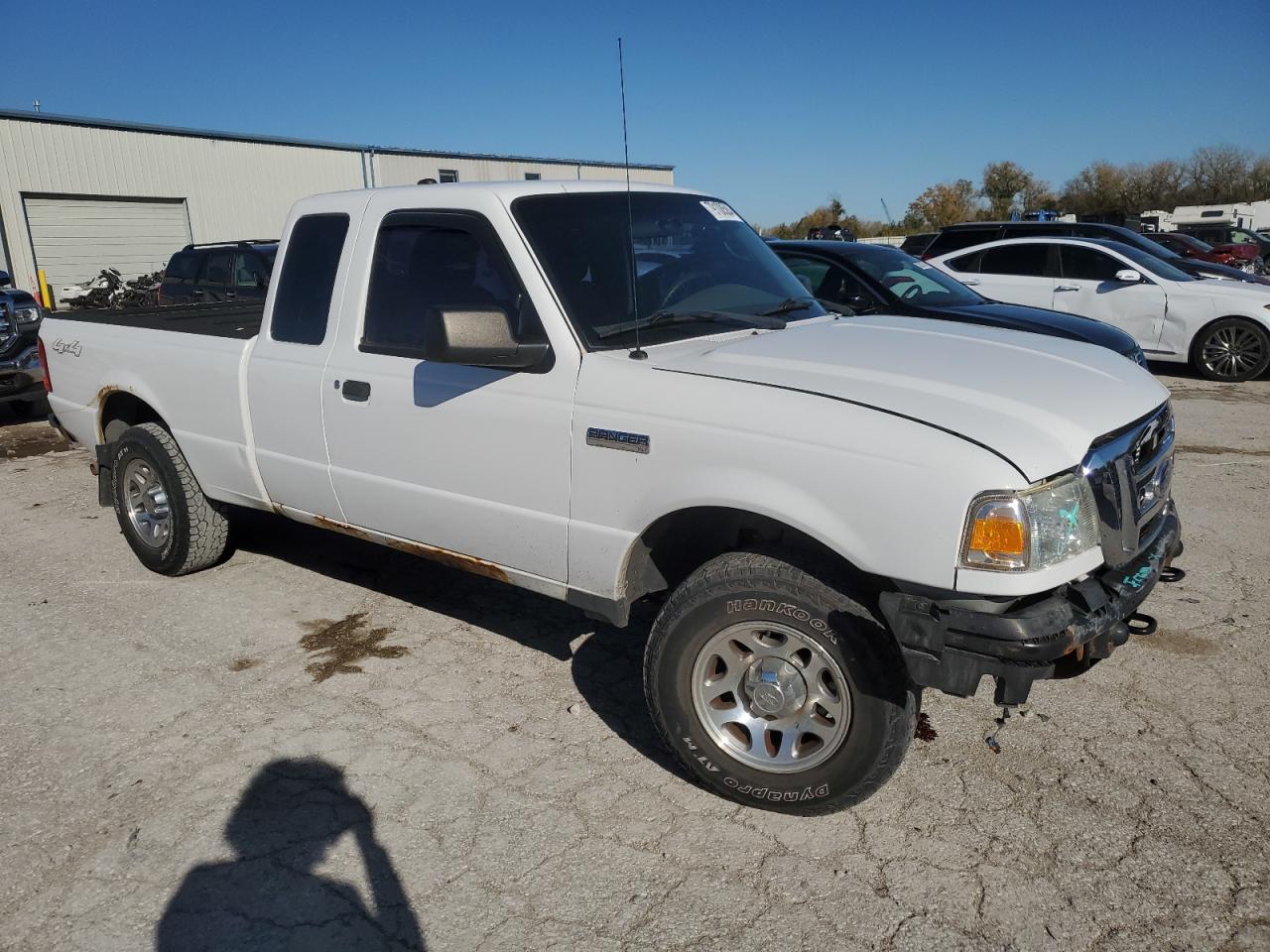 2011 Ford Ranger VIN 1FTLR4FE3BPA77775 Copart auction photo, front end damage thumbnail 4