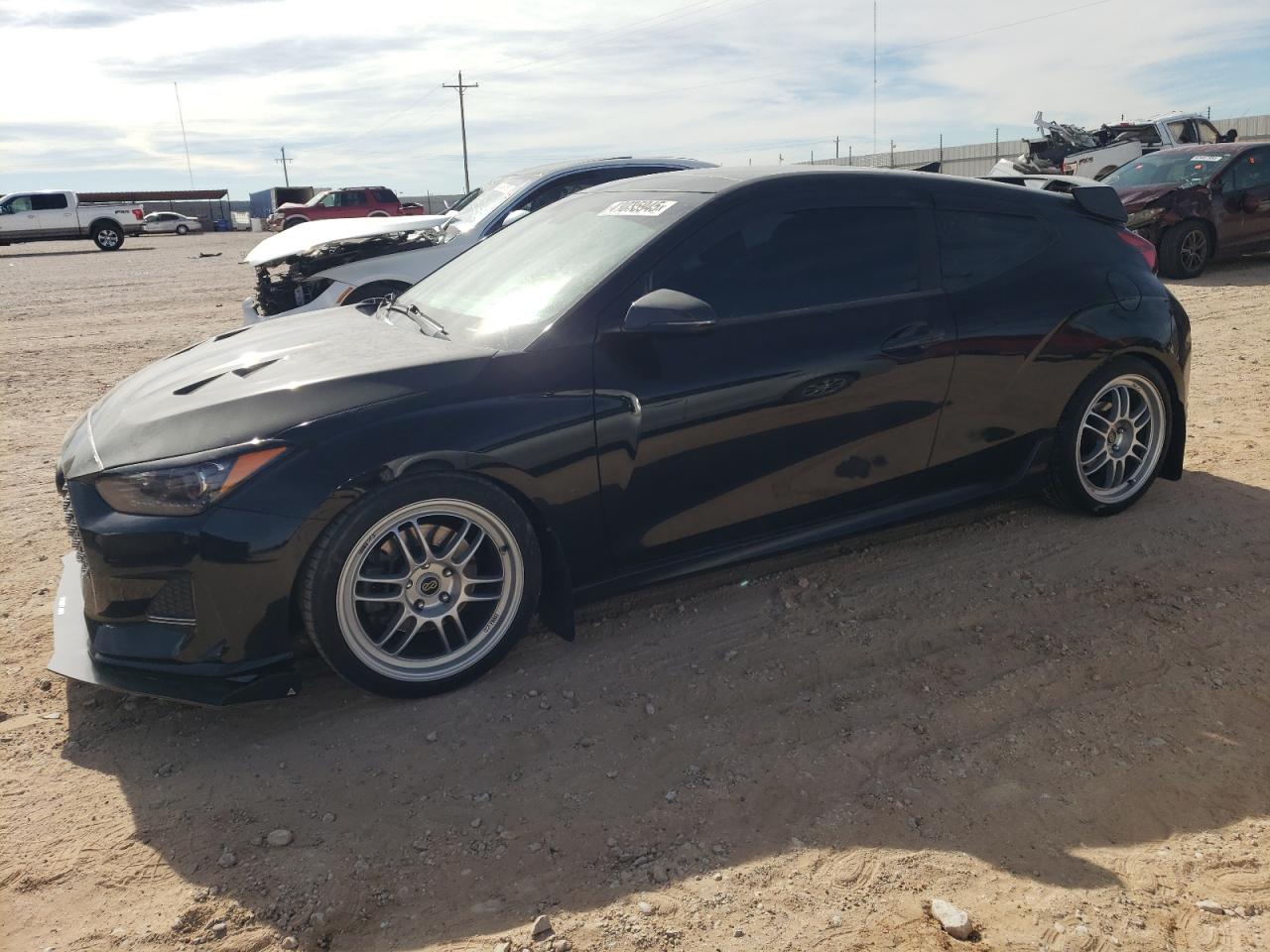 2019 Hyundai Veloster VIN KMHTH6AB0KU012021