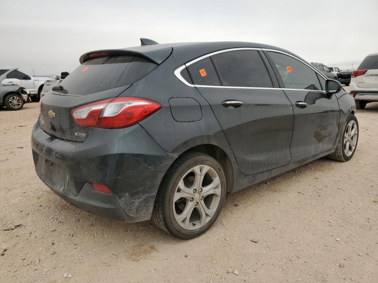 2018 Chevrolet Cruze VIN 3G1BF6SM3JS531738 Copart auction photo, front end damage thumbnail 3